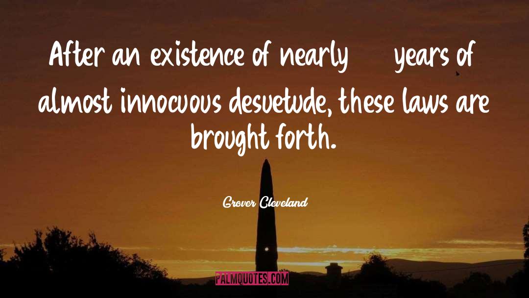 Cleveland quotes by Grover Cleveland