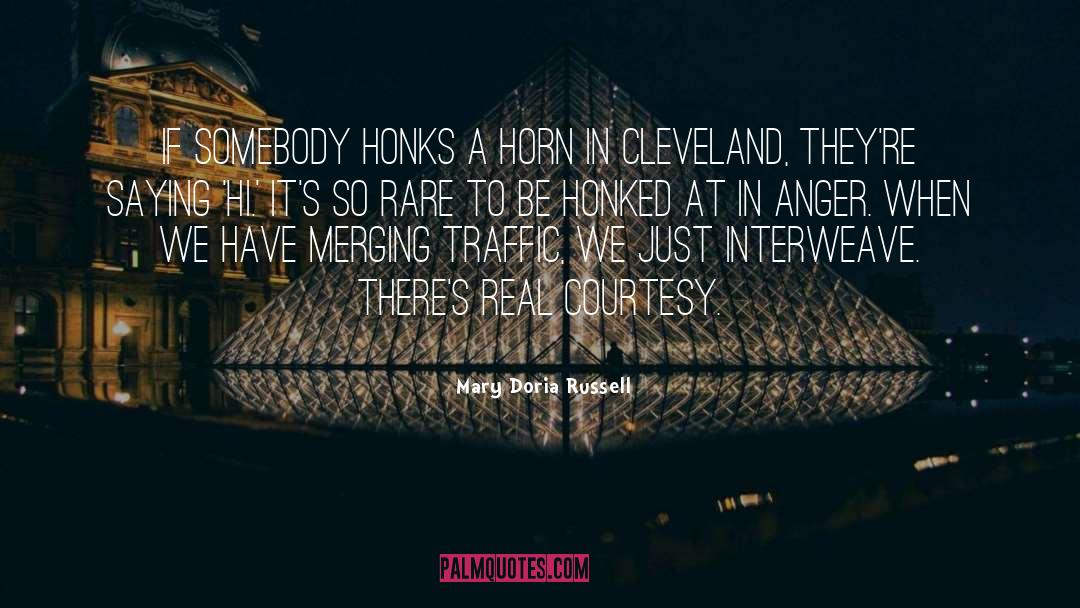 Cleveland quotes by Mary Doria Russell