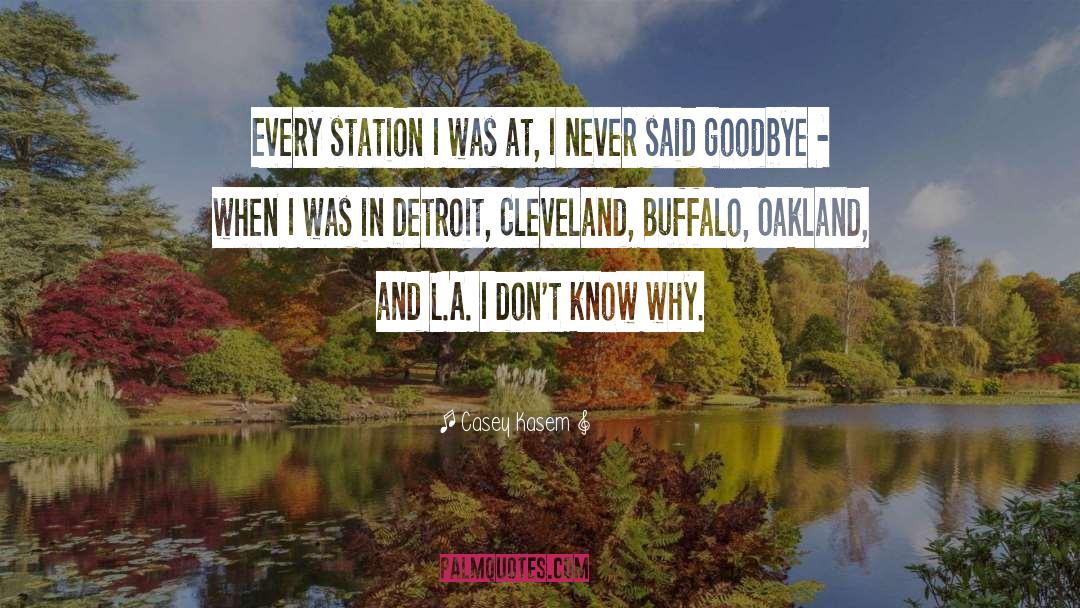 Cleveland quotes by Casey Kasem