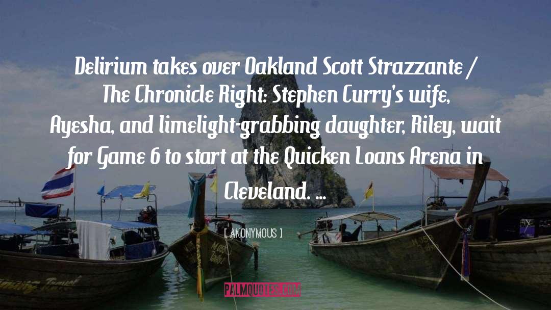 Cleveland quotes by Anonymous