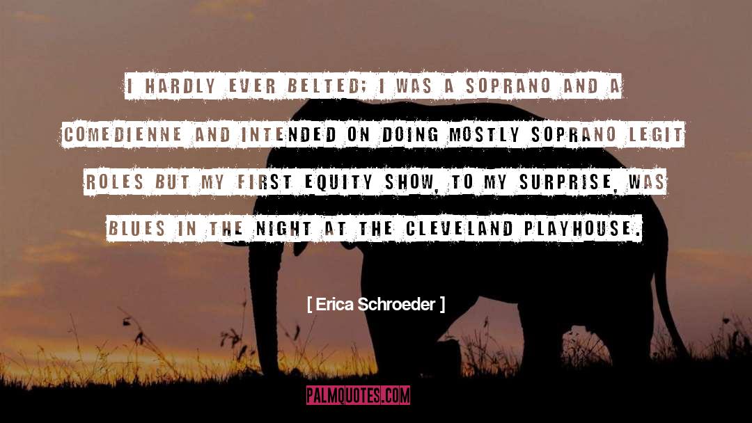 Cleveland quotes by Erica Schroeder