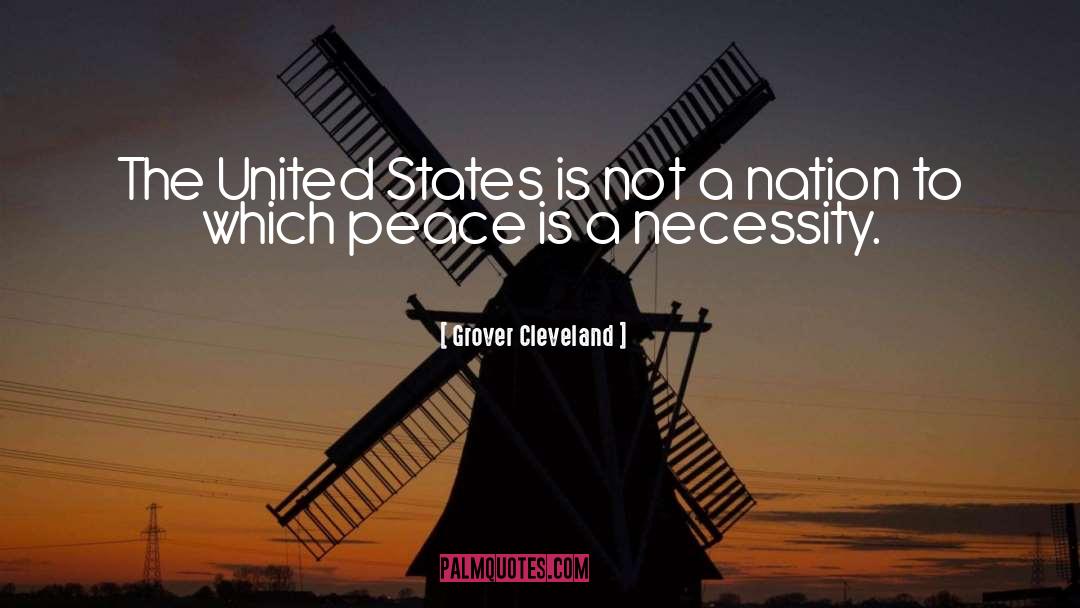 Cleveland quotes by Grover Cleveland