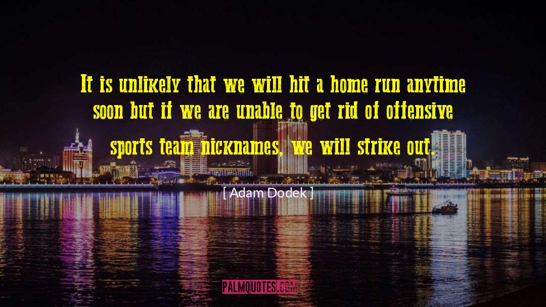 Cleveland quotes by Adam Dodek