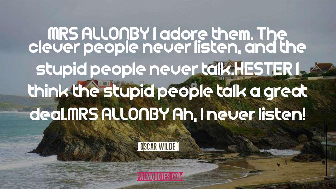 Clever And Witty quotes by Oscar Wilde