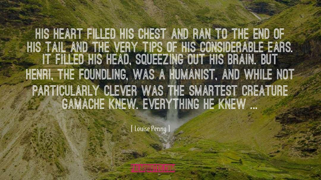 Clever Archery quotes by Louise Penny