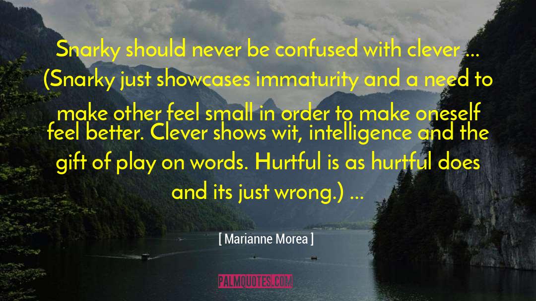 Clever Breastfeeding quotes by Marianne Morea