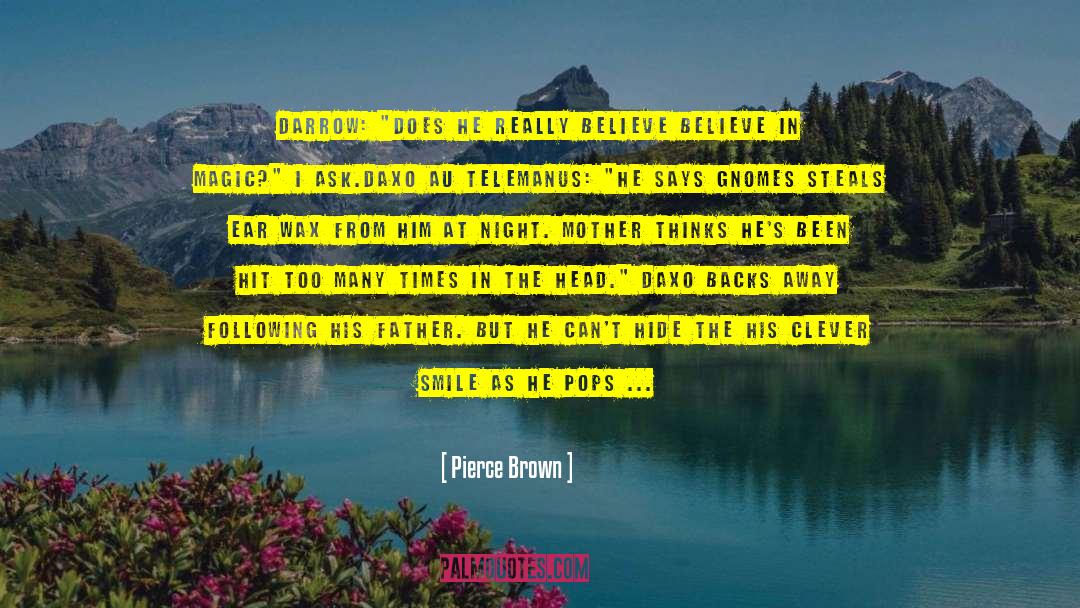 Clever Breastfeeding quotes by Pierce Brown