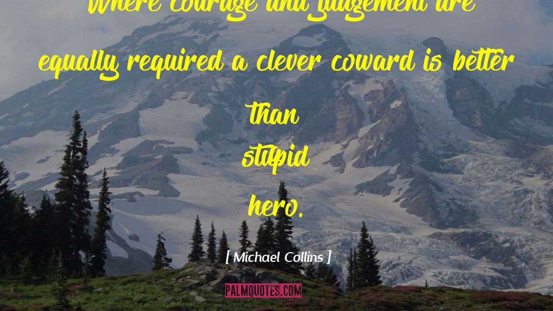 Clever Easter quotes by Michael Collins