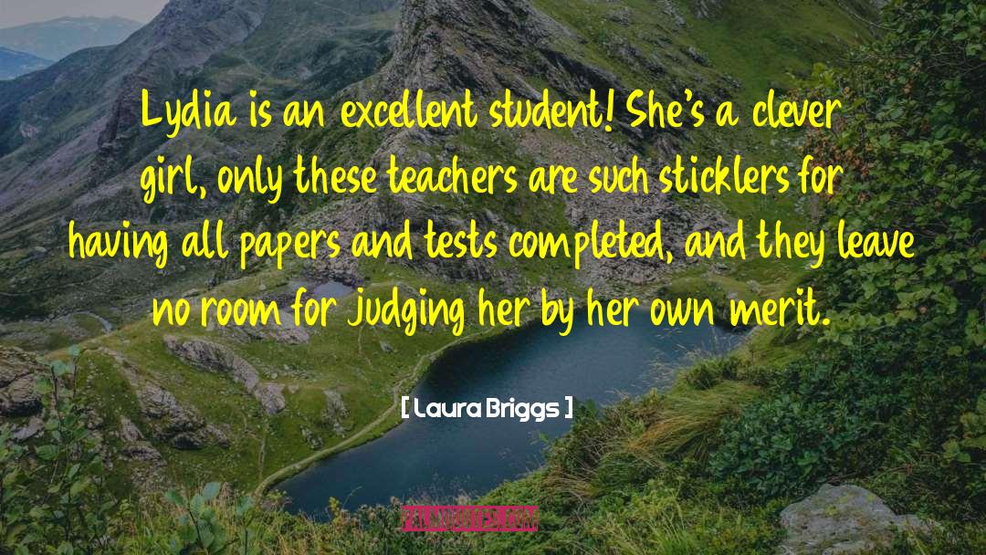 Clever Girl quotes by Laura Briggs