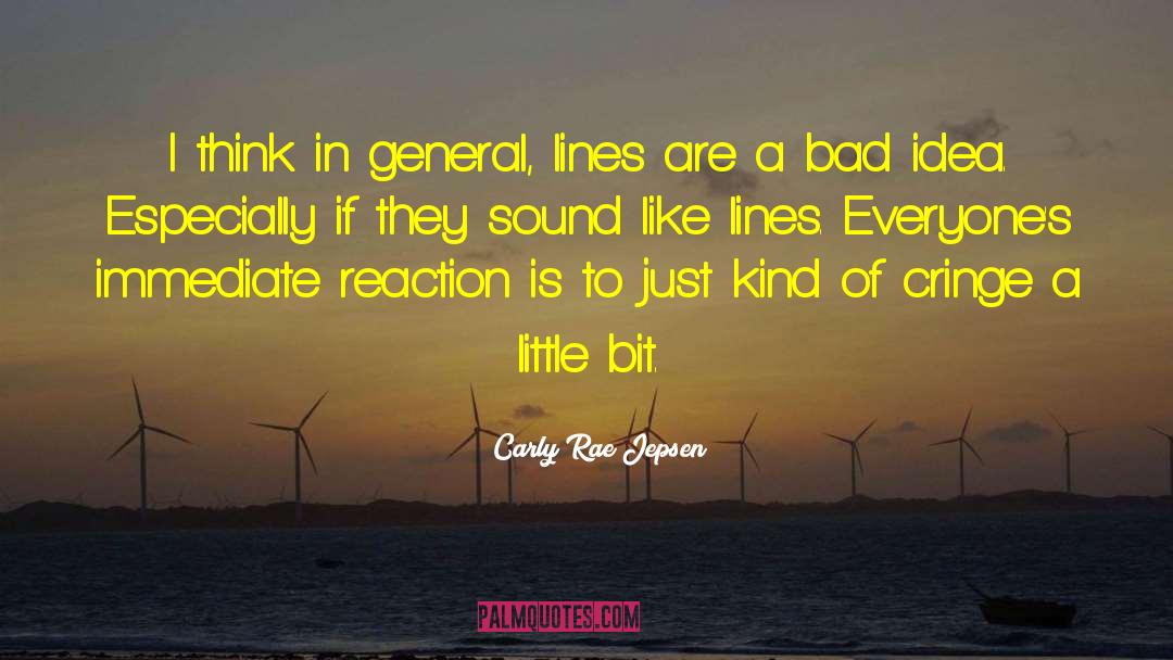 Clever Lines quotes by Carly Rae Jepsen