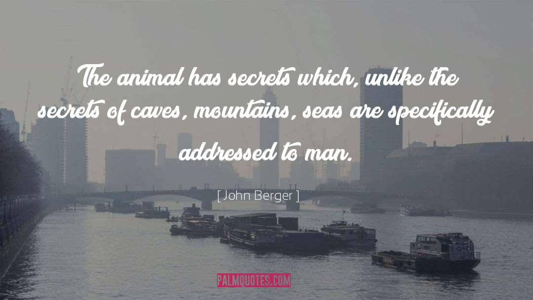 Clever Man quotes by John Berger