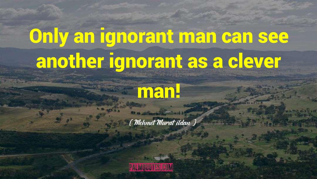 Clever Man quotes by Mehmet Murat Ildan