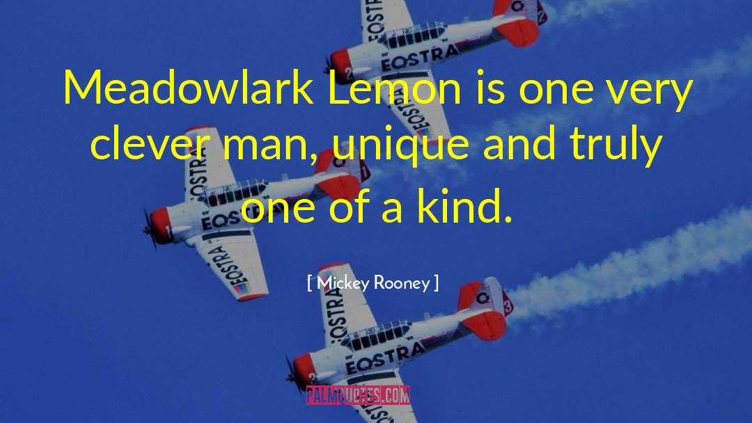 Clever Man quotes by Mickey Rooney