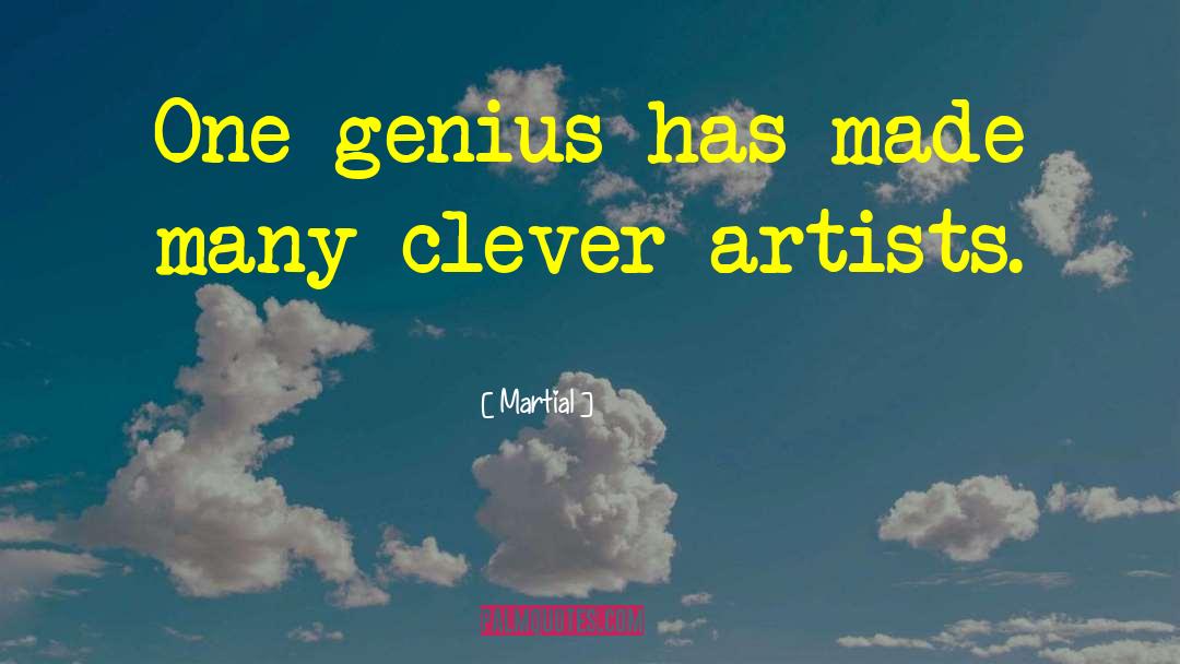 Clever Meals quotes by Martial