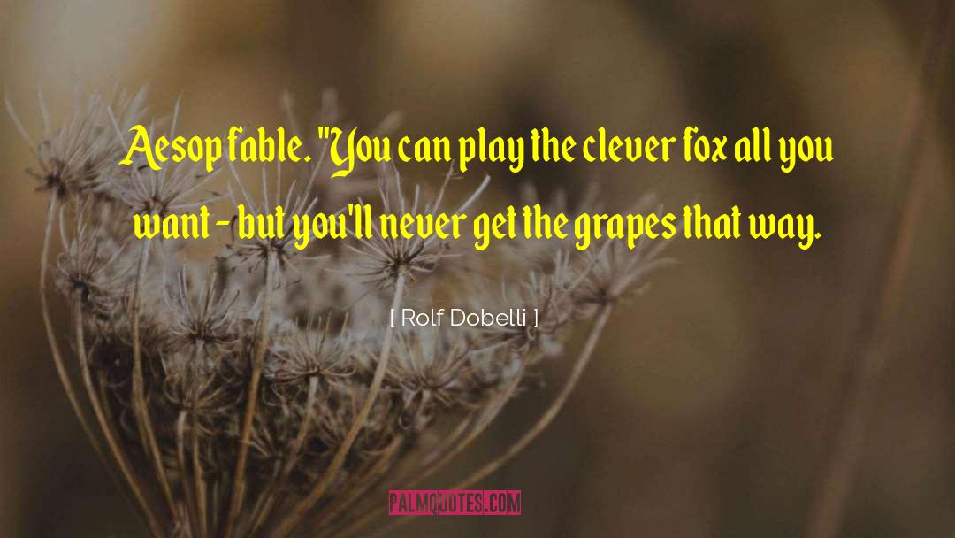 Clever Meals quotes by Rolf Dobelli