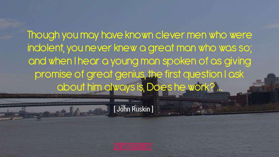 Clever Meals quotes by John Ruskin