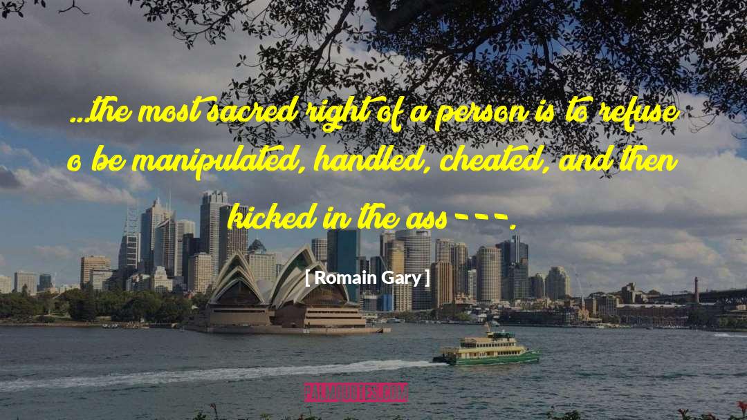 Clever Person quotes by Romain Gary