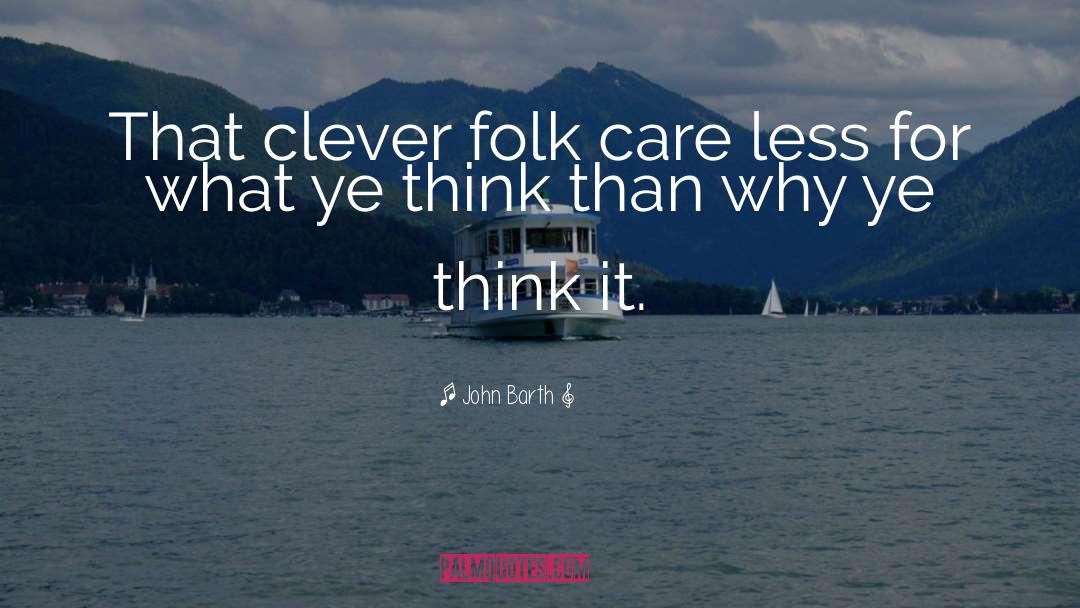 Clever Whale quotes by John Barth