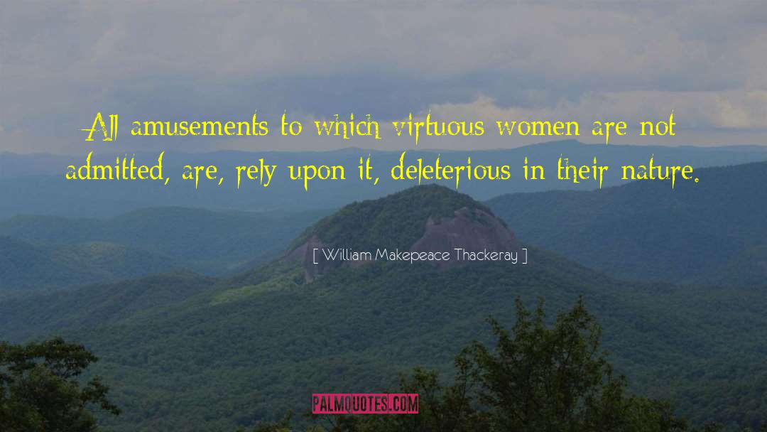 Clever Woman quotes by William Makepeace Thackeray