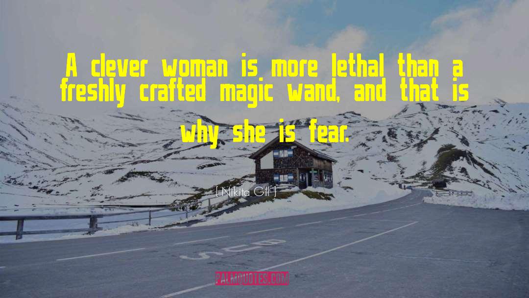 Clever Woman quotes by Nikita Gill