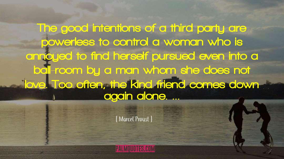 Clever Woman quotes by Marcel Proust