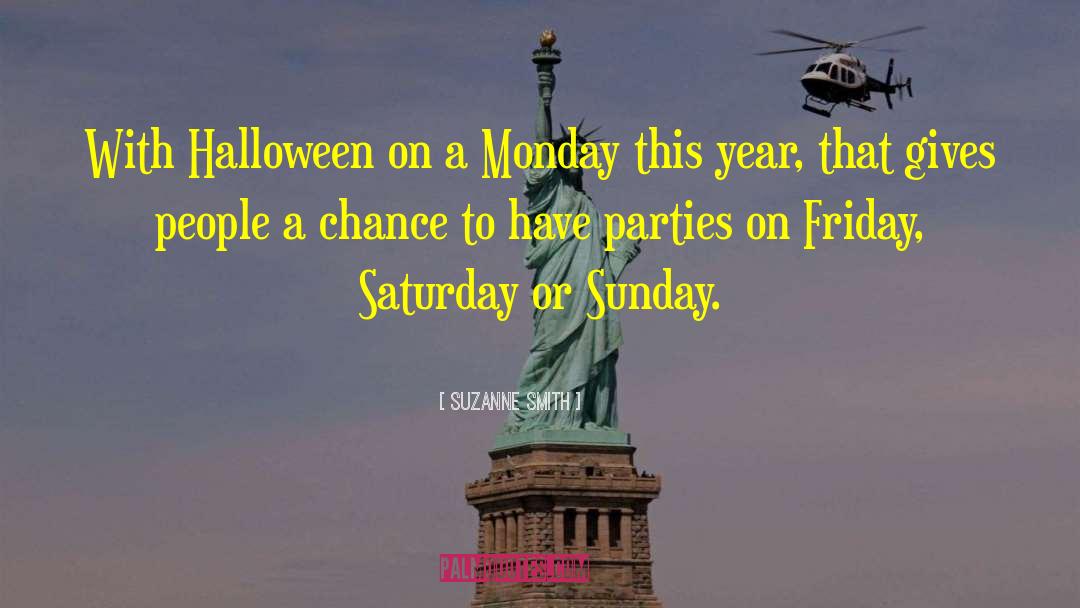 Cleverest Halloween quotes by Suzanne Smith