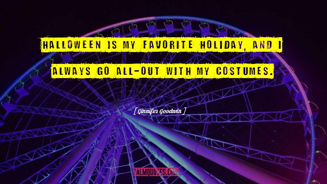 Cleverest Halloween quotes by Ginnifer Goodwin