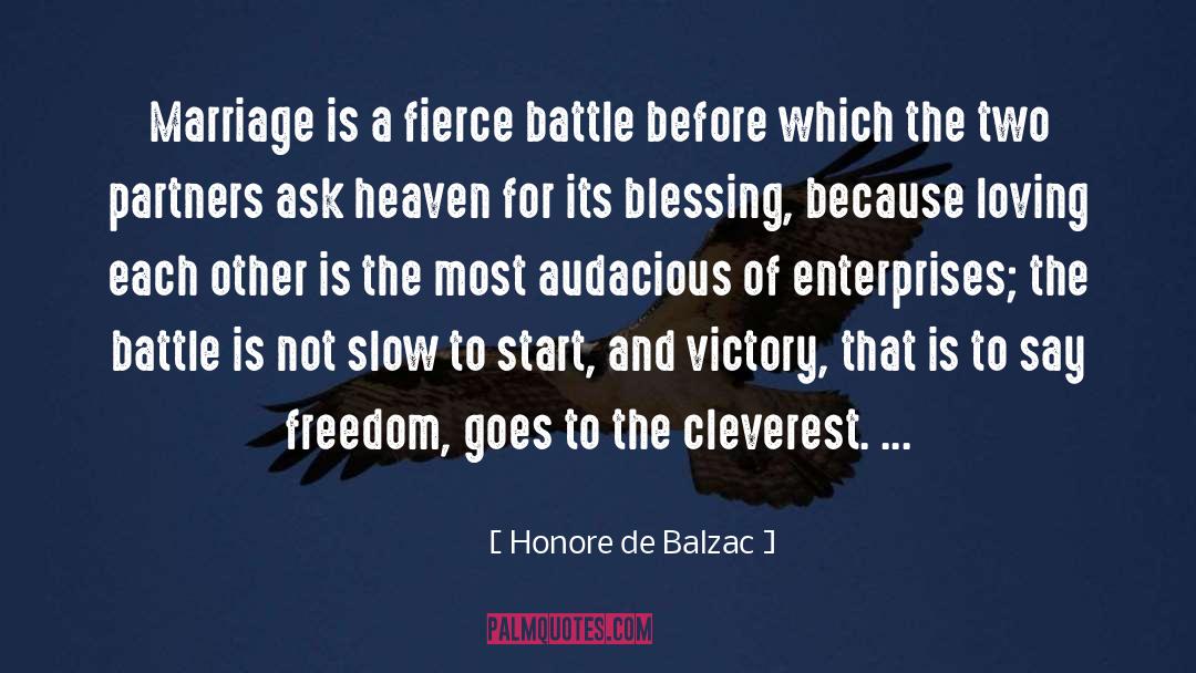 Cleverest quotes by Honore De Balzac