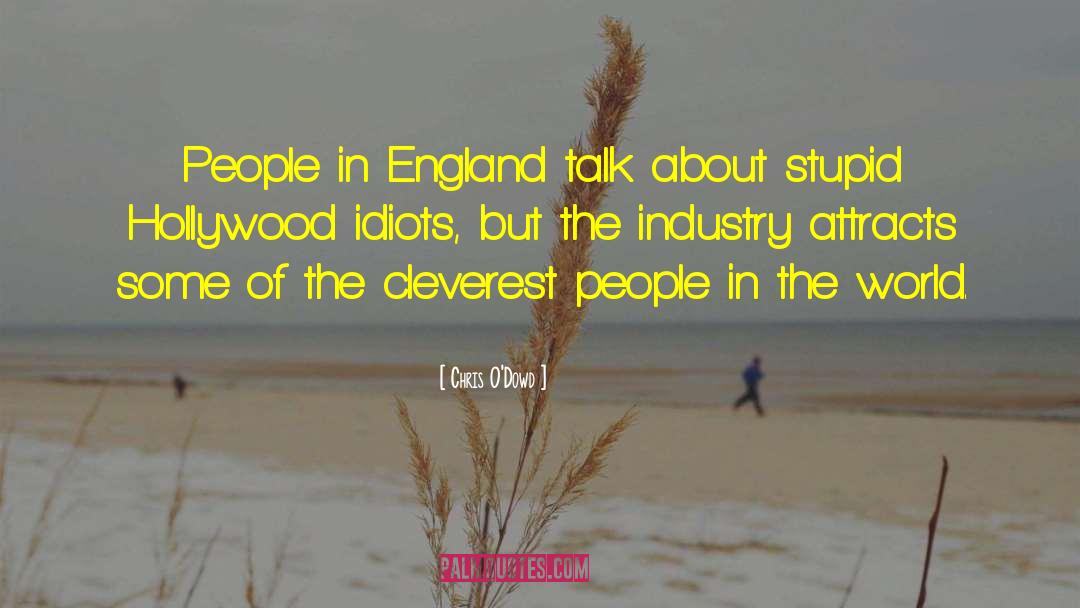 Cleverest quotes by Chris O'Dowd