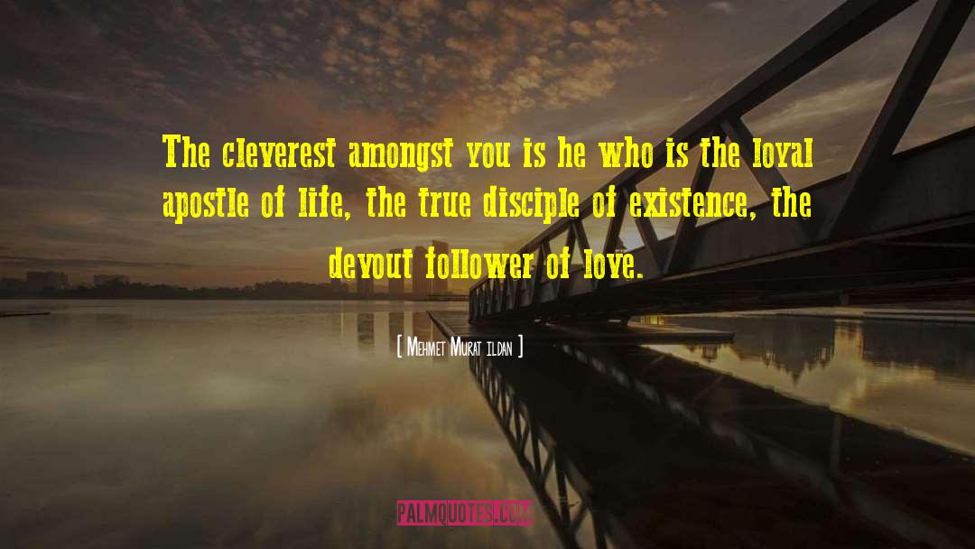 Cleverest quotes by Mehmet Murat Ildan