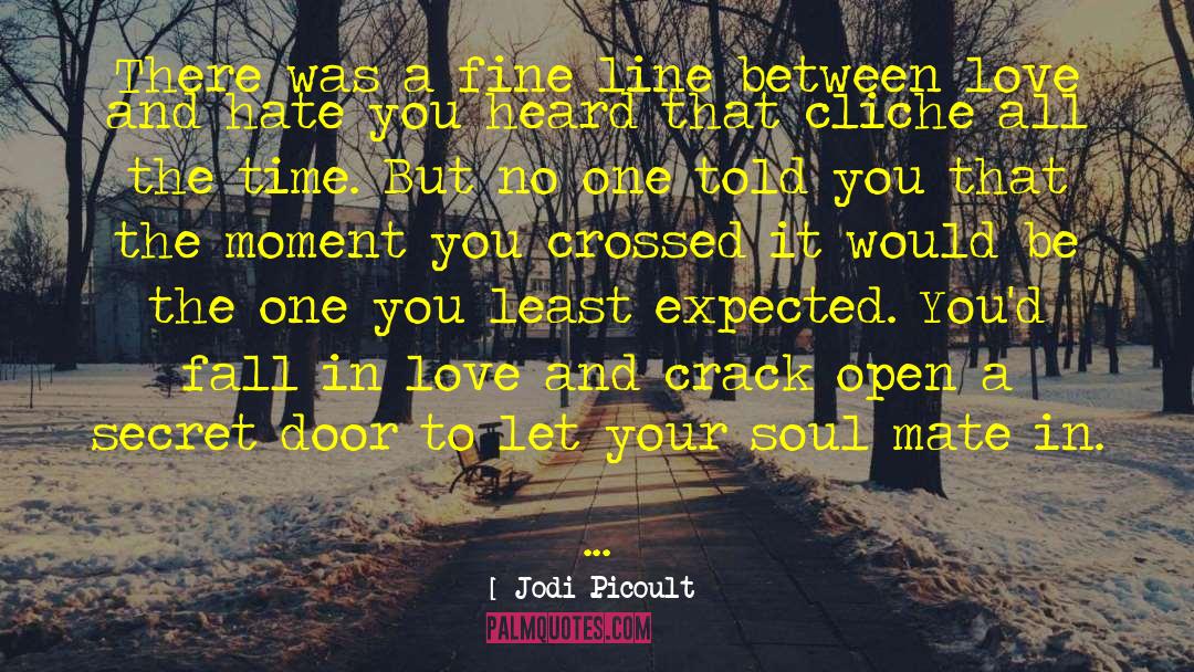 Cliche quotes by Jodi Picoult