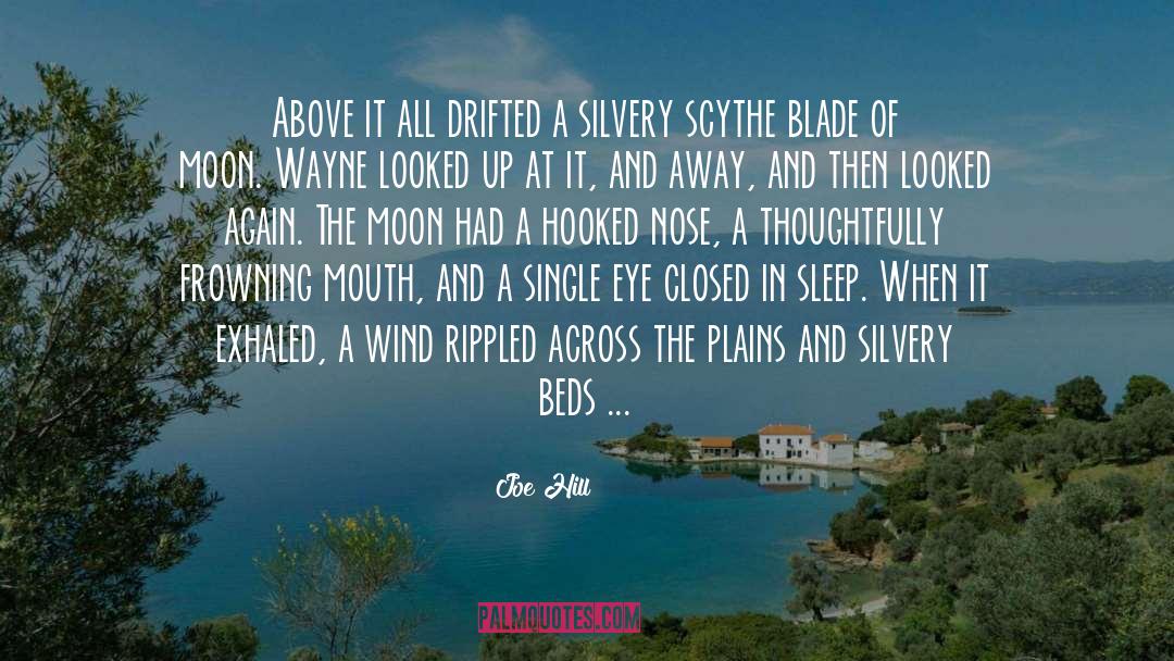 Click Of Moon quotes by Joe Hill