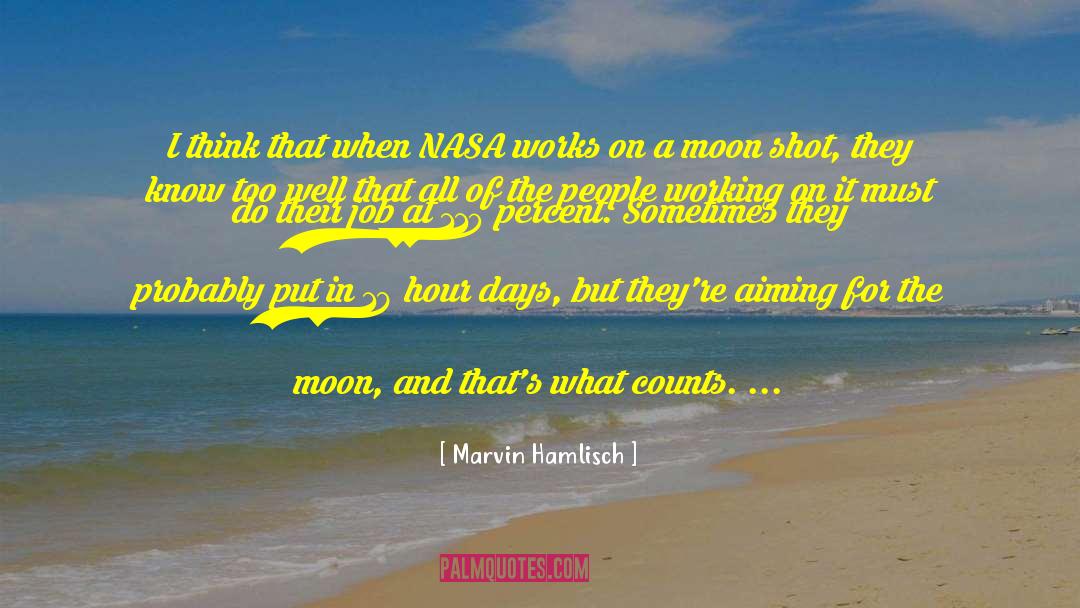 Click Of Moon quotes by Marvin Hamlisch