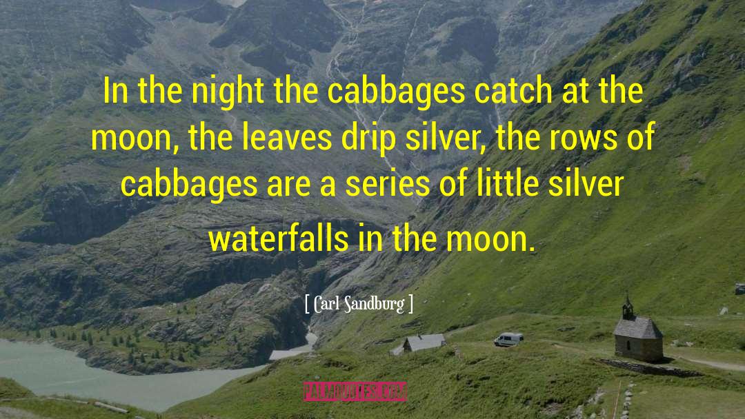 Click Of Moon quotes by Carl Sandburg