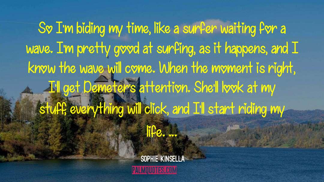 Click quotes by Sophie Kinsella