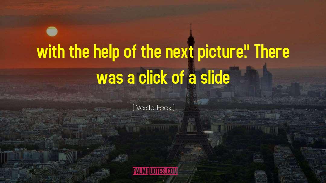 Click quotes by Varda Foox