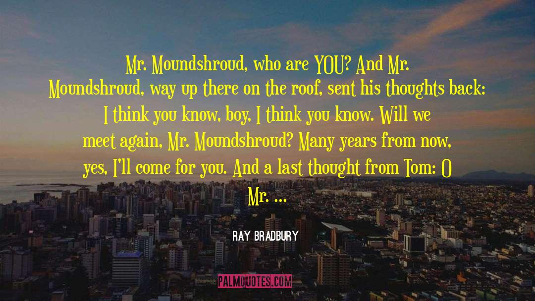 Click quotes by Ray Bradbury