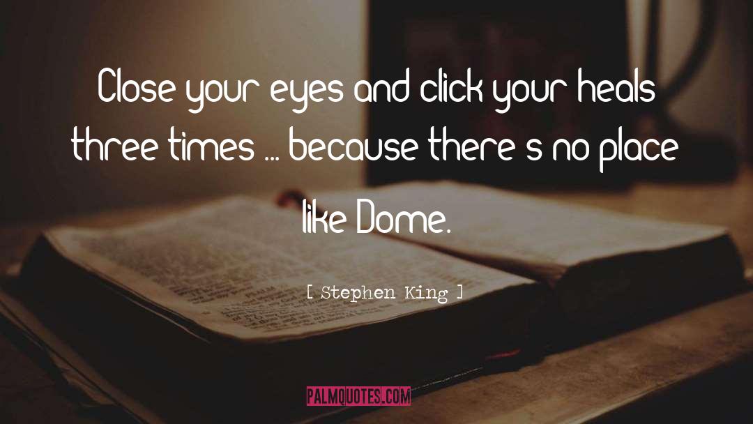 Click quotes by Stephen King