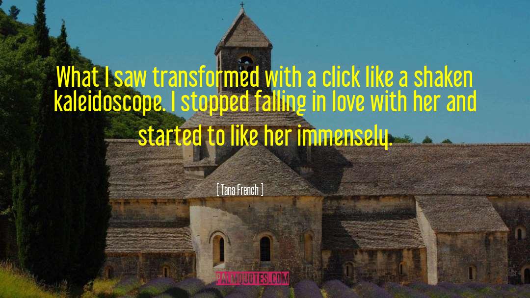 Click quotes by Tana French