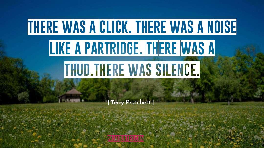 Click quotes by Terry Pratchett