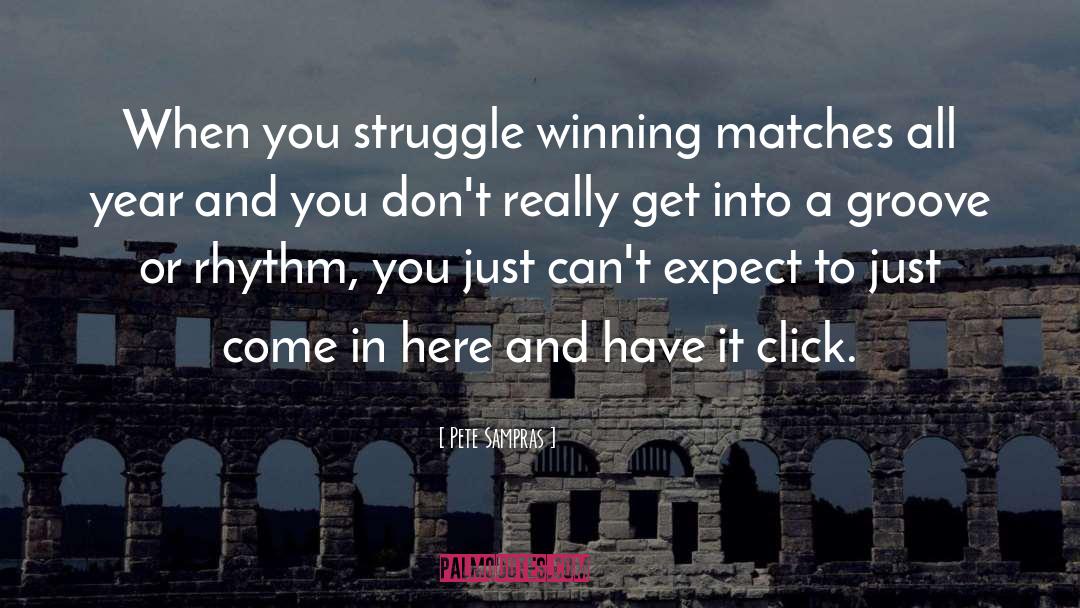 Click To Subscribe quotes by Pete Sampras