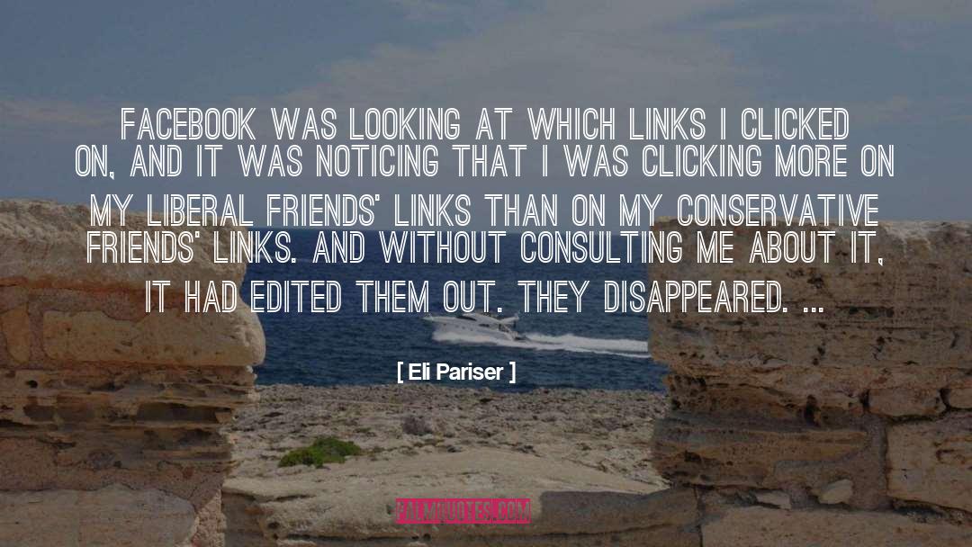 Clicked quotes by Eli Pariser