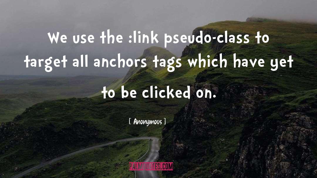Clicked quotes by Anonymous