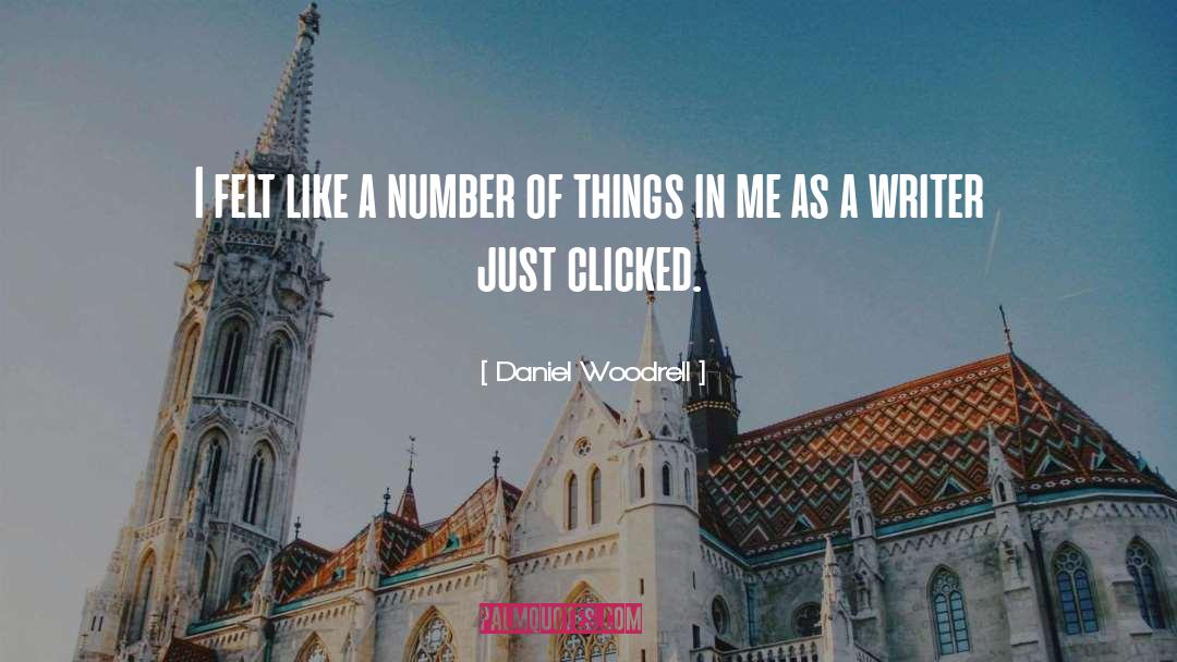 Clicked quotes by Daniel Woodrell