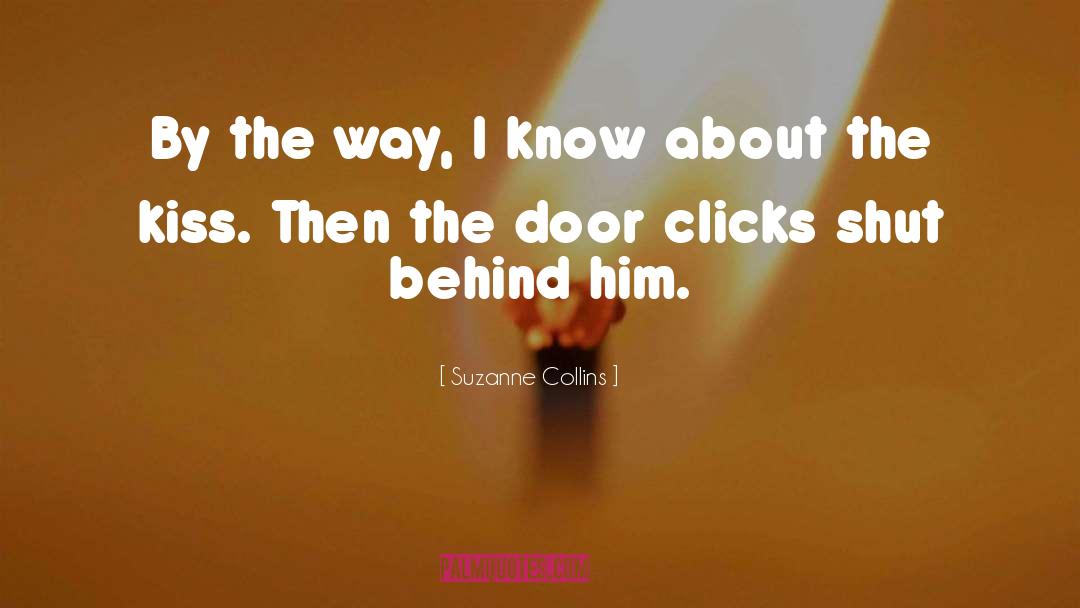 Clicks quotes by Suzanne Collins