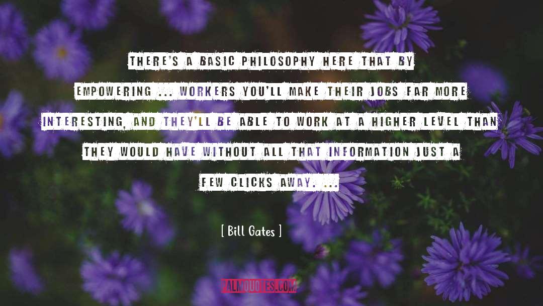 Clicks quotes by Bill Gates
