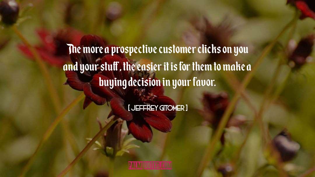 Clicks quotes by Jeffrey Gitomer