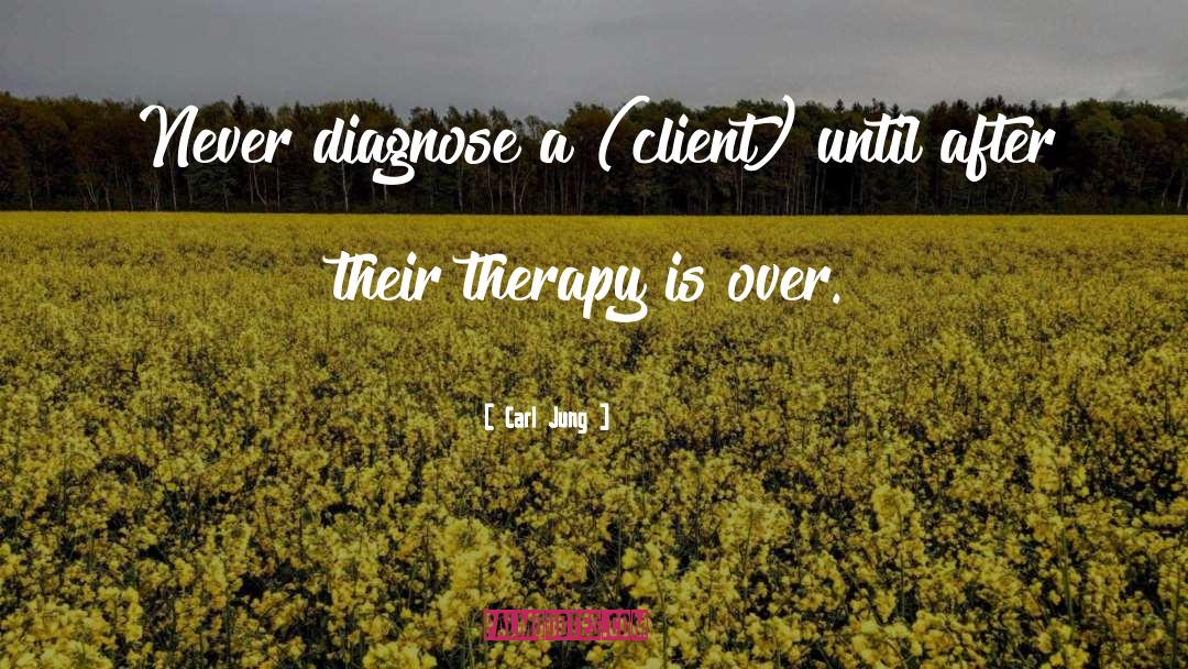 Client Centered Therapy quotes by Carl Jung