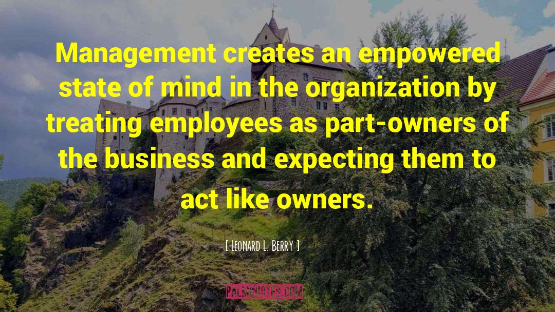 Client Management quotes by Leonard L. Berry