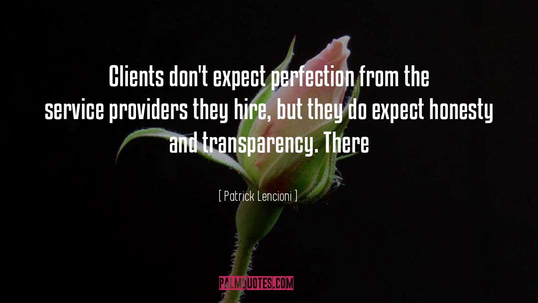 Clients quotes by Patrick Lencioni